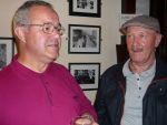 Click to view big image Arthur Gilbert and Ged Morris